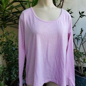 Steve Madden Workout tops (2) tops Pretty in Pink and light Green top